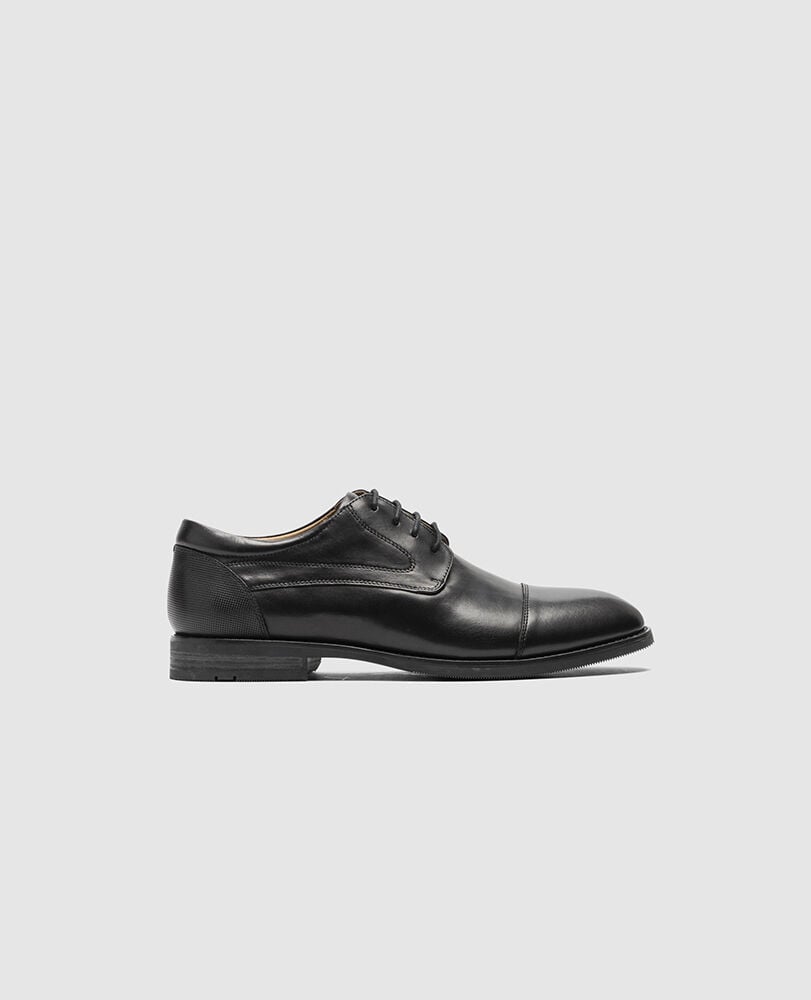 Loburn Derby Shoe, NERO MULTI, Front