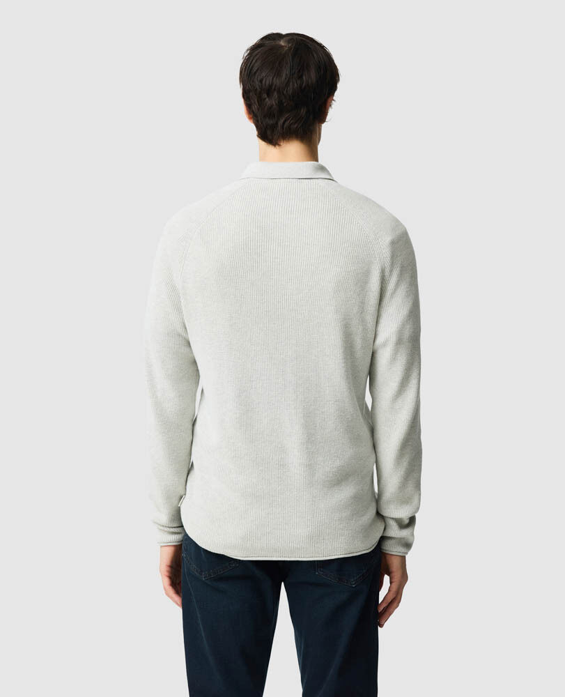 Eastern Bush Knit, GREY MARLE, Back