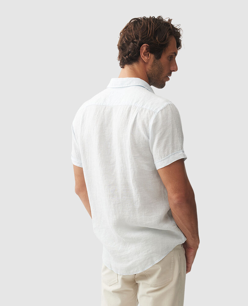 Chemise coupe sportive Palm Beach, ICEBERG, Back