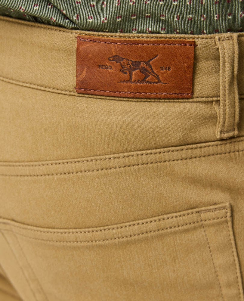 Motion Melange Straight Fit Jean, DESERT, Detail 3