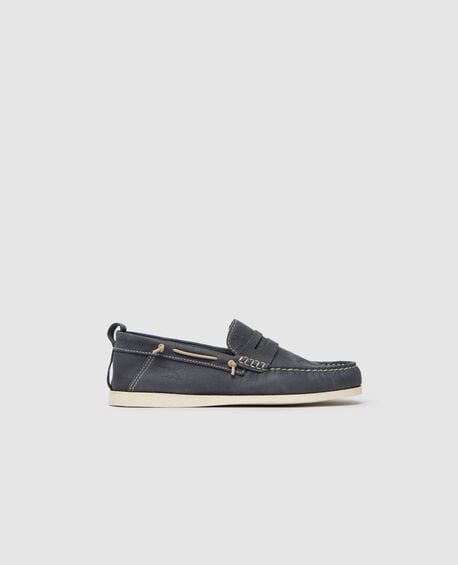 Victoria Loafer, NAVY