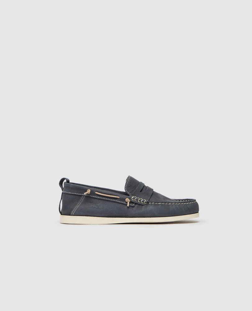 Victoria Loafer, MARINE, Front