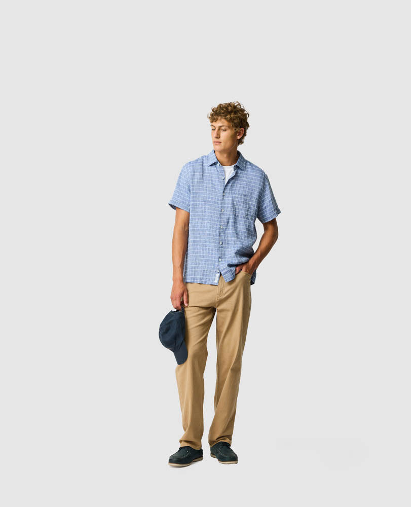 Croftview Shirt, ECLIPSE, Off Front