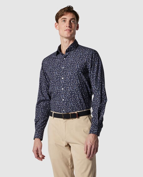Hinckley Sports Fit Shirt, MIDNIGHT