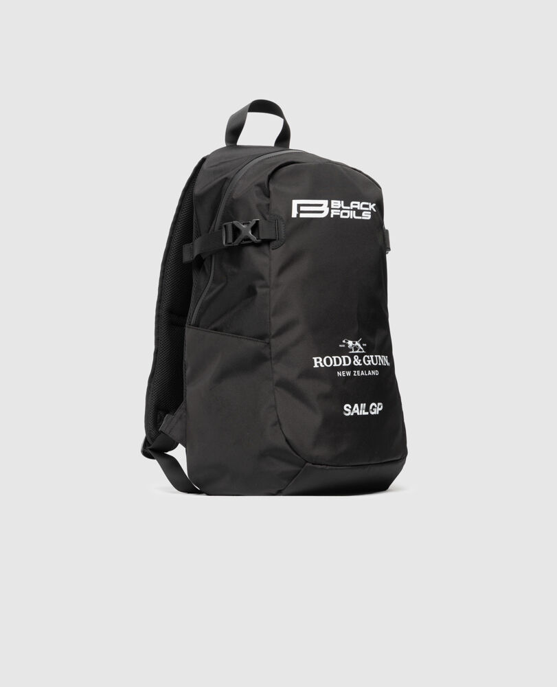 Sail Gp Team Sports Backpack, BLACK, Off Front