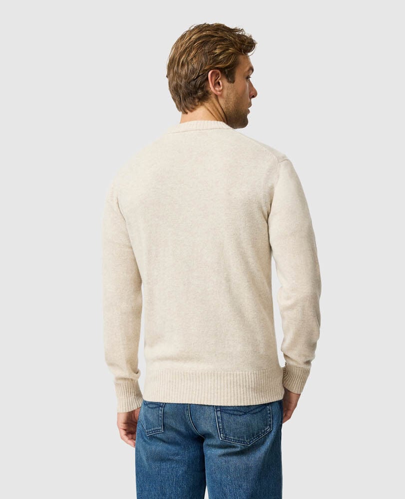 Stewart Island Knit, BARLEY, Back