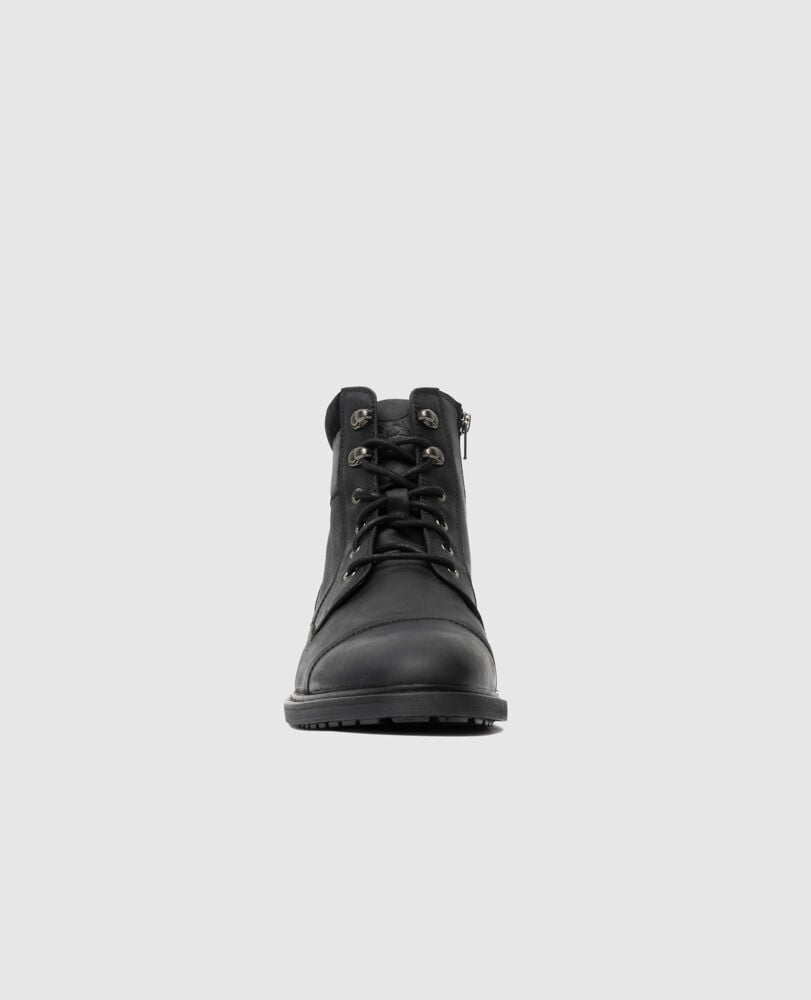 Durham Military Boot, ONYX, Detail 2