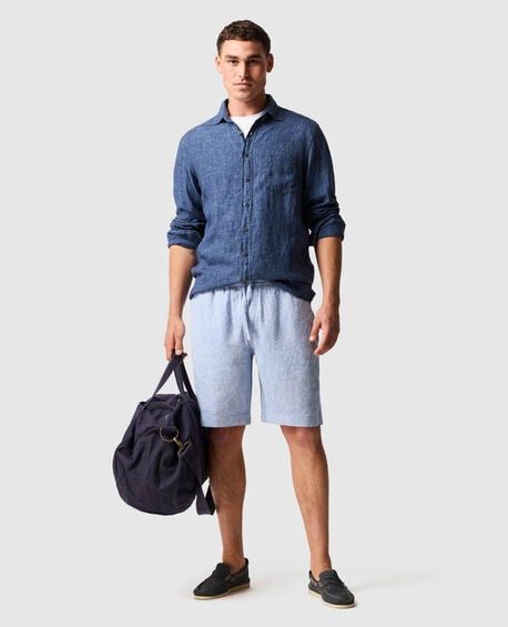 Coromandel Sports Fit Shirt, MARINE