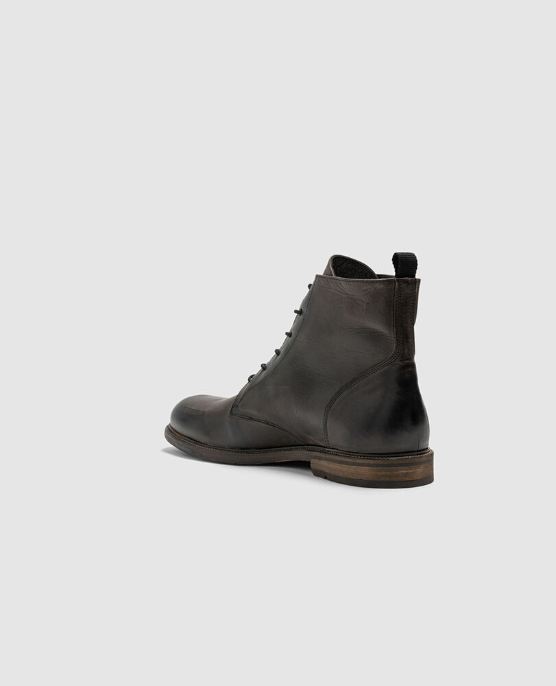 Portal Military Boot, ANTHRACITE, Flat Lay