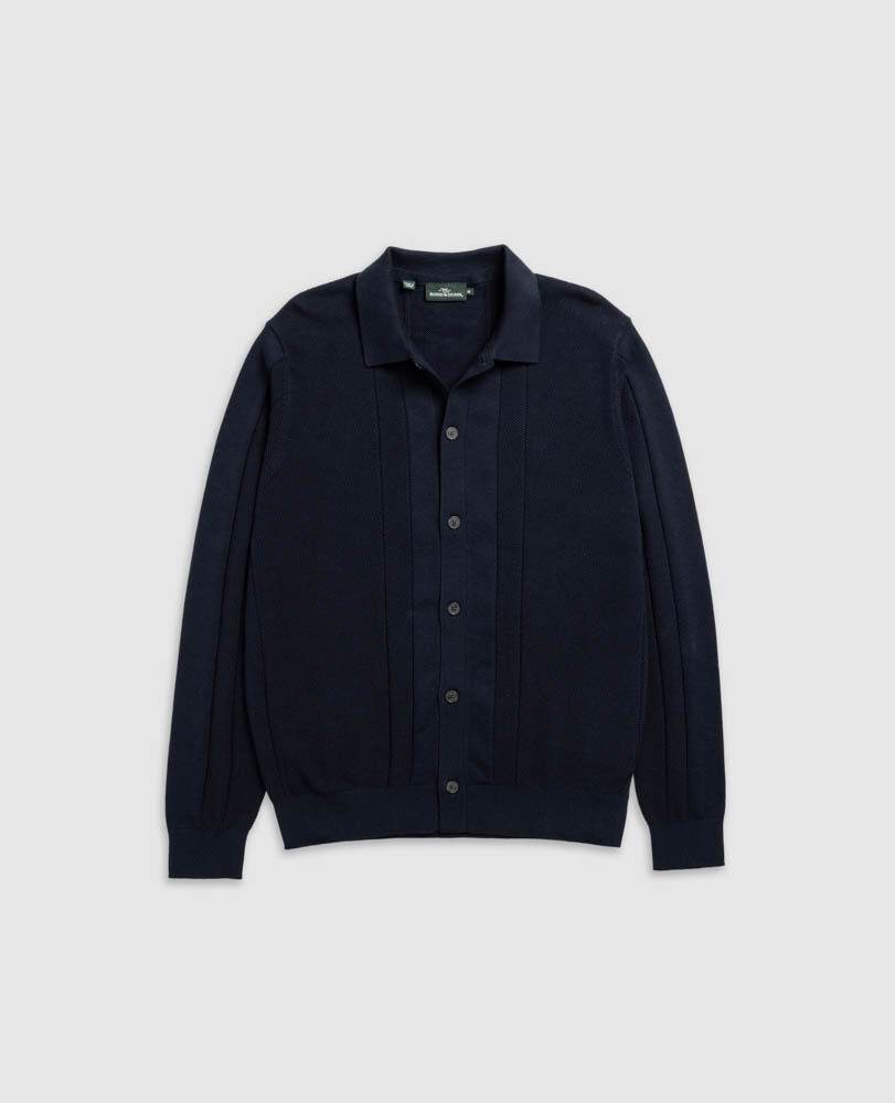 Quinns Flat Knit, MIDNIGHT, Flat Lay