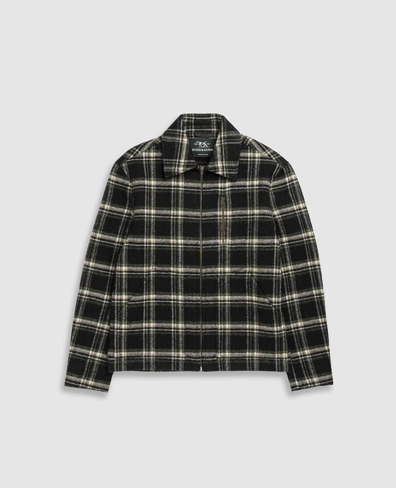 Iverness Jacket, ONYX, Flat Lay