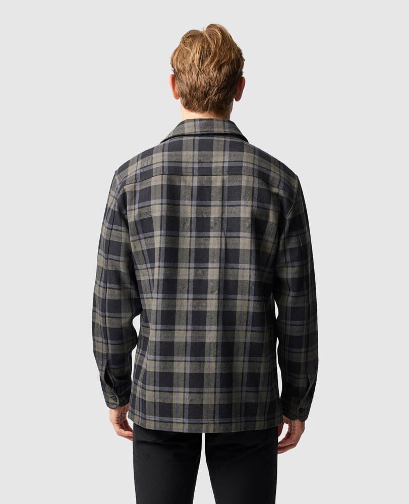 Kingsland Shirt, MOSS, Back