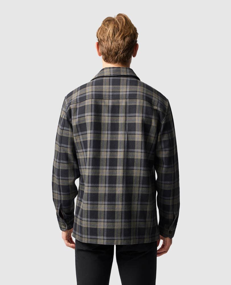 Kingsland Shirt, MOSS, Back