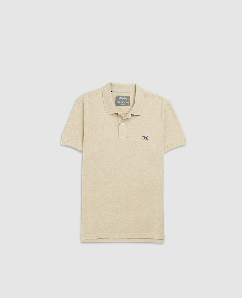 The Gunn Polo, OAT, Flat Lay