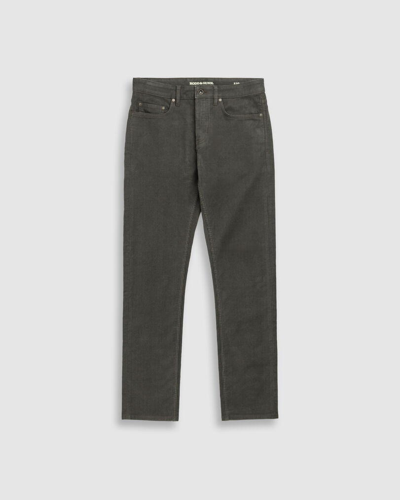 Glenvar Straight Fit Jean, FOREST, Flat Lay