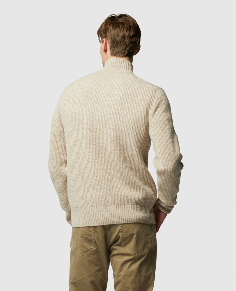 Robbies Road Knit, SAND, Back