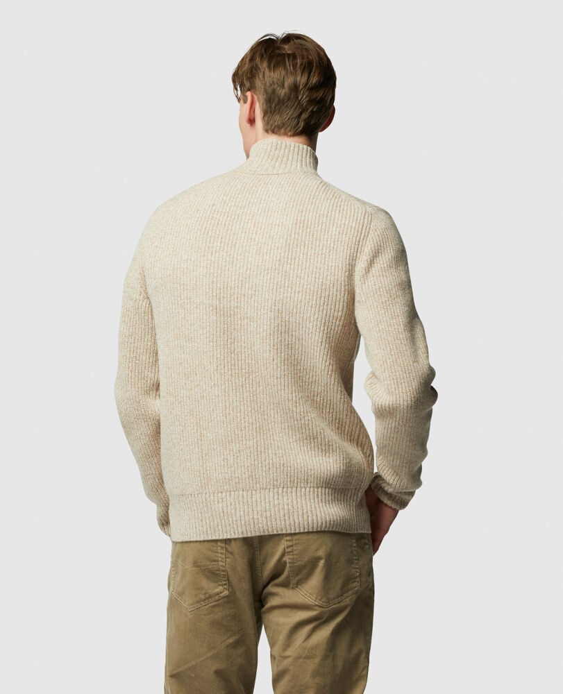 Robbies Road Knit · Sand XXL, SAND, Back