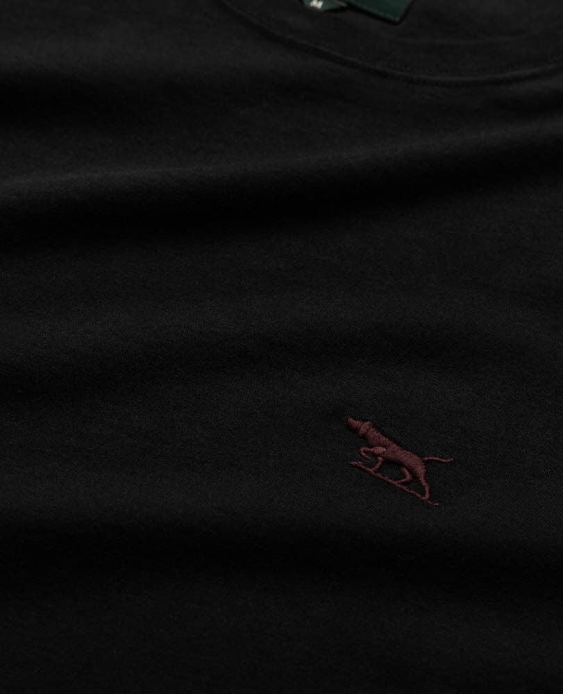 The Gunn Sports Fit Tee 2.0, EBONY, Detail 2