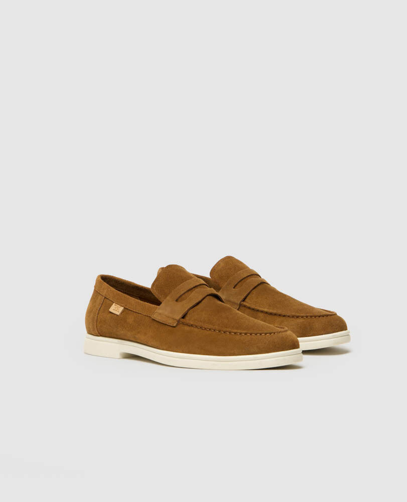 Marsden Bay Loafer, TOBACCO