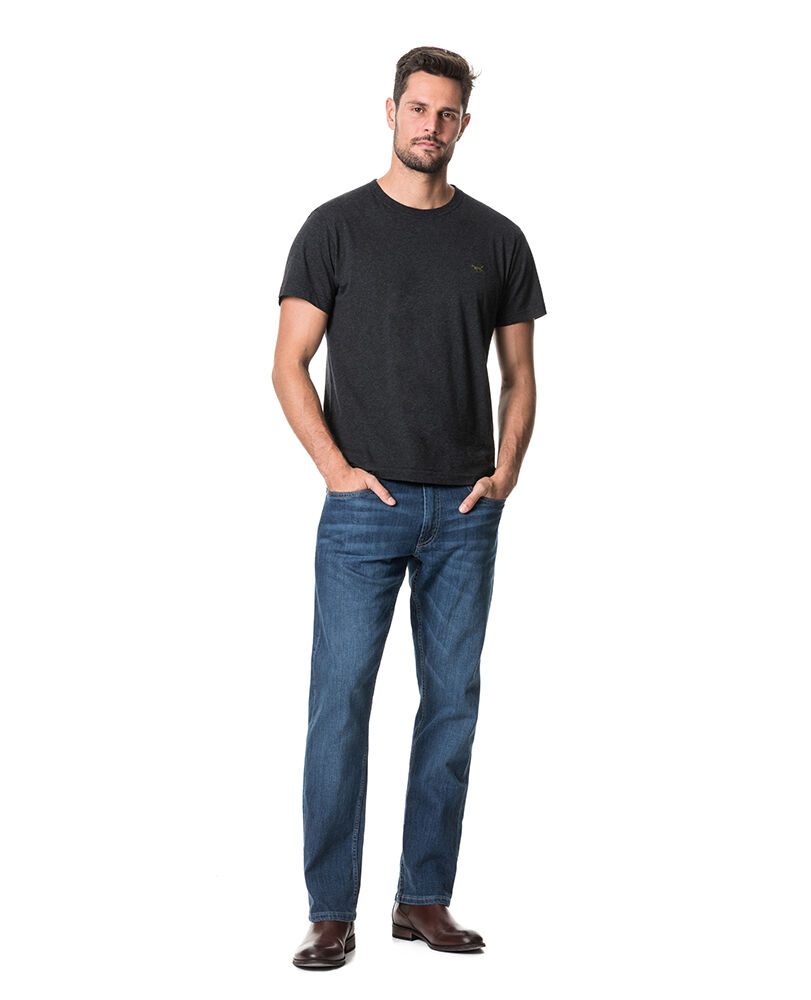 Byron Relaxed Fit Jean, DENIM, Off Front