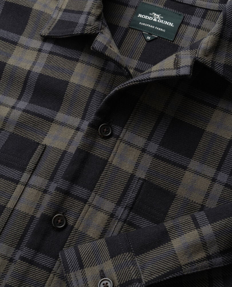 Kingsland Shirt, MOSS, Detail 2