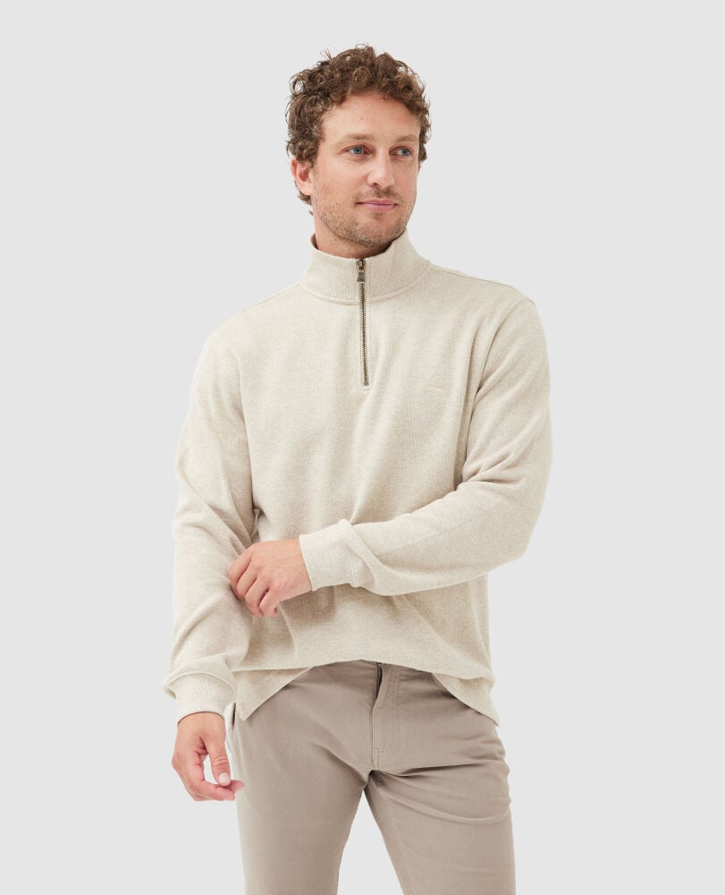 Alton Ave Sweat, CAMEL, Front
