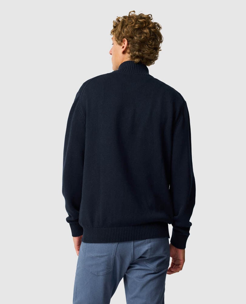 Merrick Bay Knit, SAPPHIRE, Back