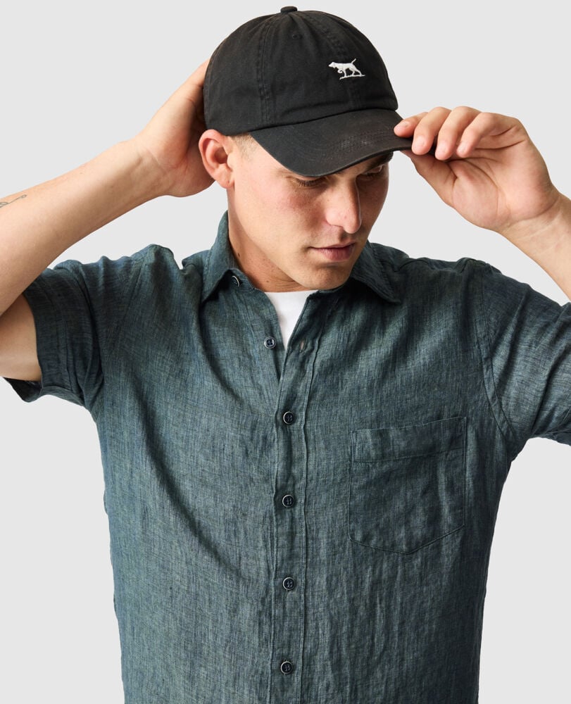 Palm Beach Sports Fit Shirt, ASH, Detail 3