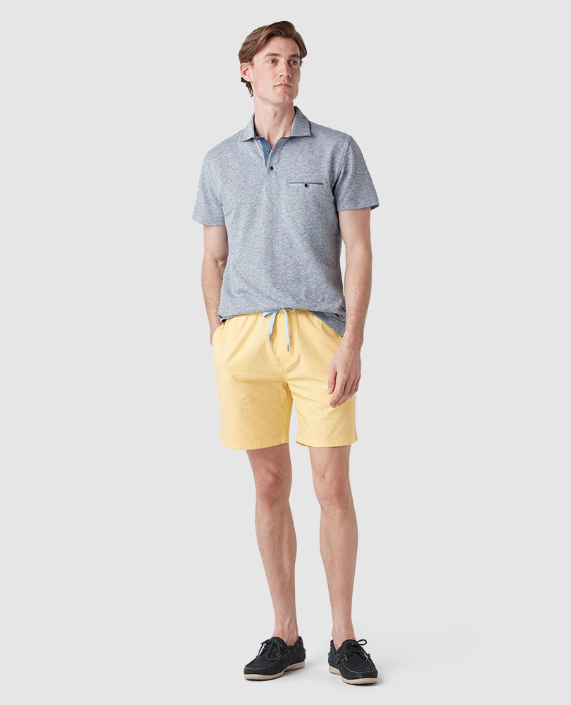 Bolton Stream Sports Fit Polo &middot; River LG, RIVER, Off Front