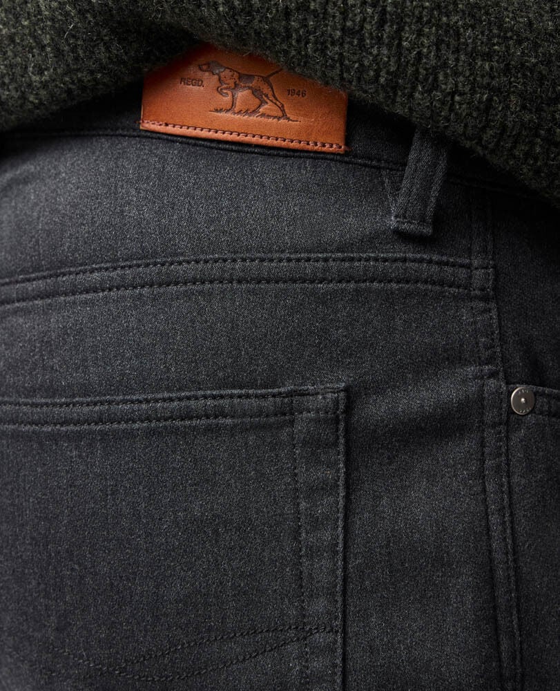 Motion Melange Straight Fit Jeans, ONYX, Detail 3