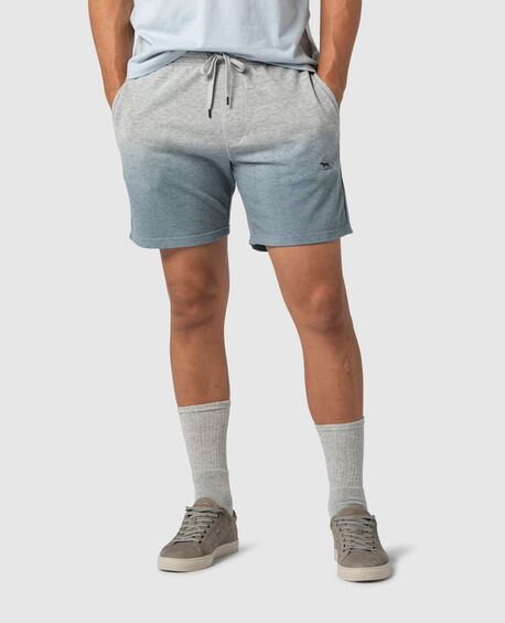 Alto Dip Dyed Pique 7" Resort Short, VAPOUR