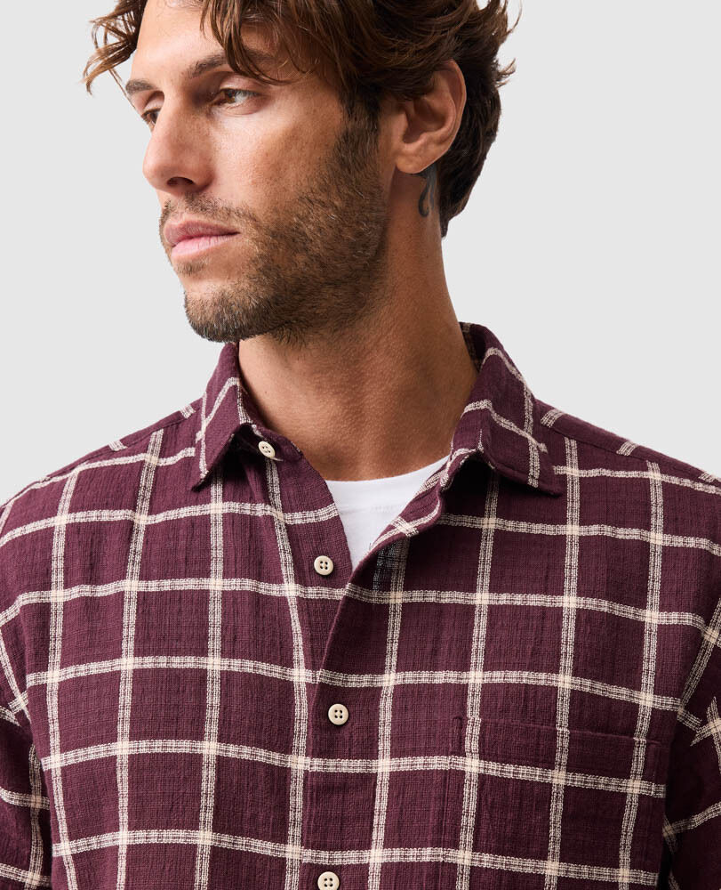 Wetherstones Shirt, BORDEAUX, Detail 3