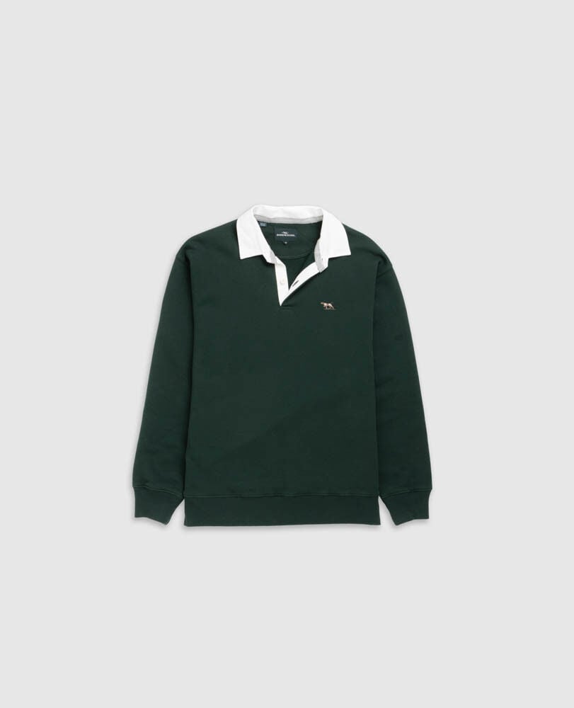 Otago Sweat, FOREST, Flat Lay