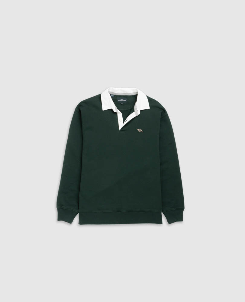 Otago Sweat, FOREST, Flat Lay