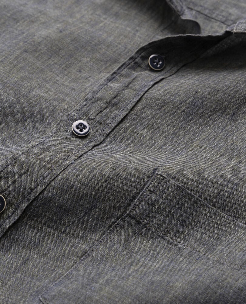 Coromandel Sports Fit Shirt, ASH, Detail 2