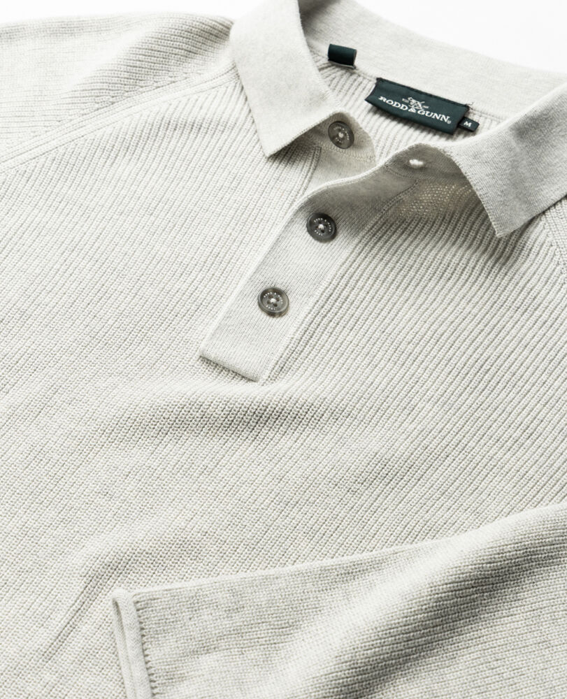 Maille Eastern Bush, GRIS MERLE, Detail 2
