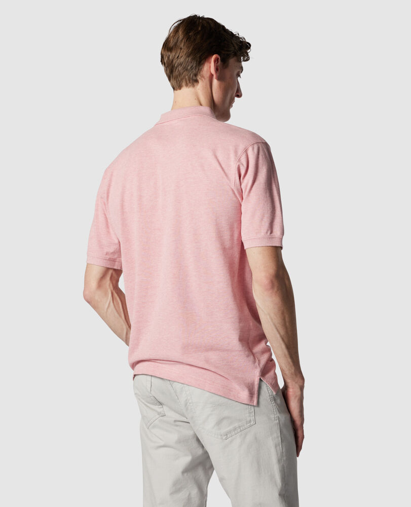 The Gunn Original Fit Polo, DUSTY ROSE, Back