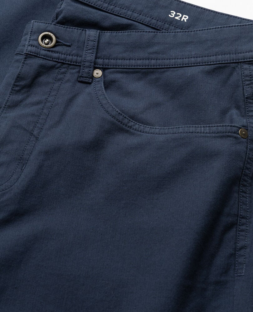 Jeans Gunn mit geradem Bein, NAVY, Detail 3