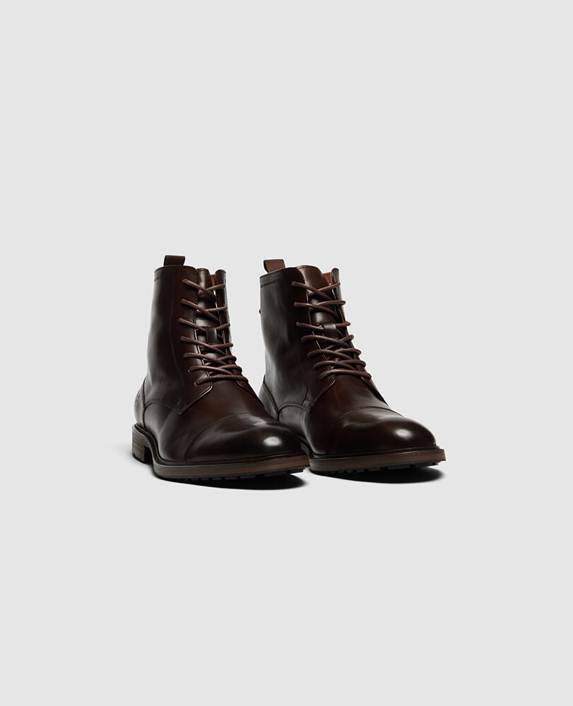 Drury Military Boot, TESTA DI MORO