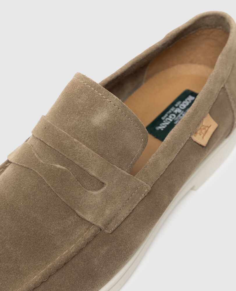 Mocassins Marsden Bay, SABLE, Detail 3