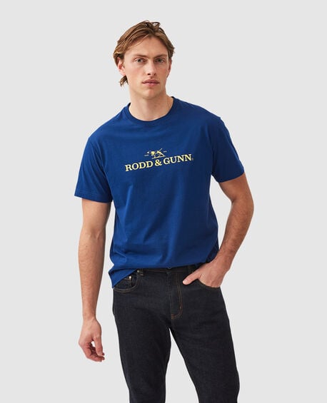 Logo T-Shirt , ELECTRIC BLUE