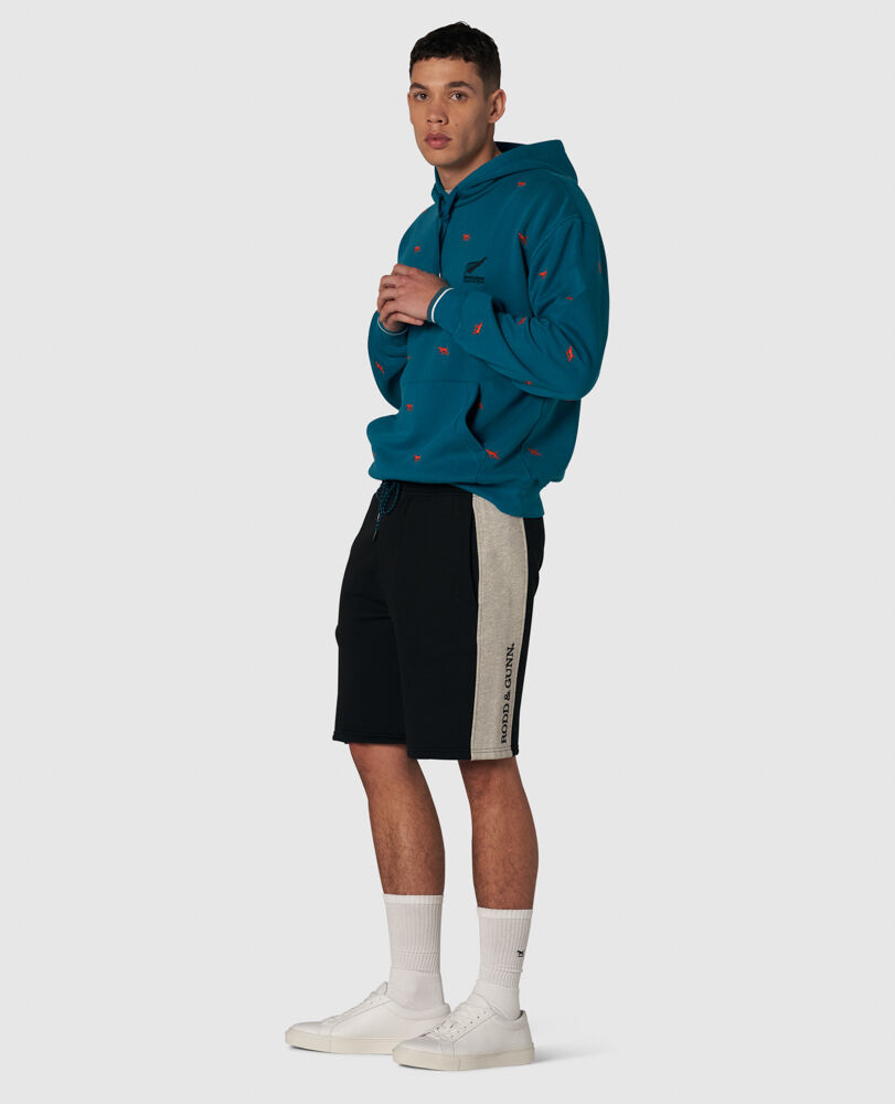 Fernmark Training 9" Short, ONYX, Off Front