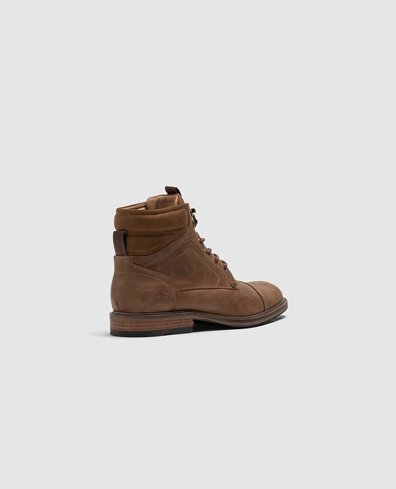 Dunedin Military Boot, BIRCH CRAZYHORSE