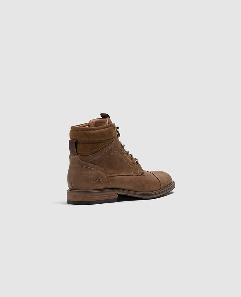 Dunedin Military Boot, BIRCH CRAZYHORSE