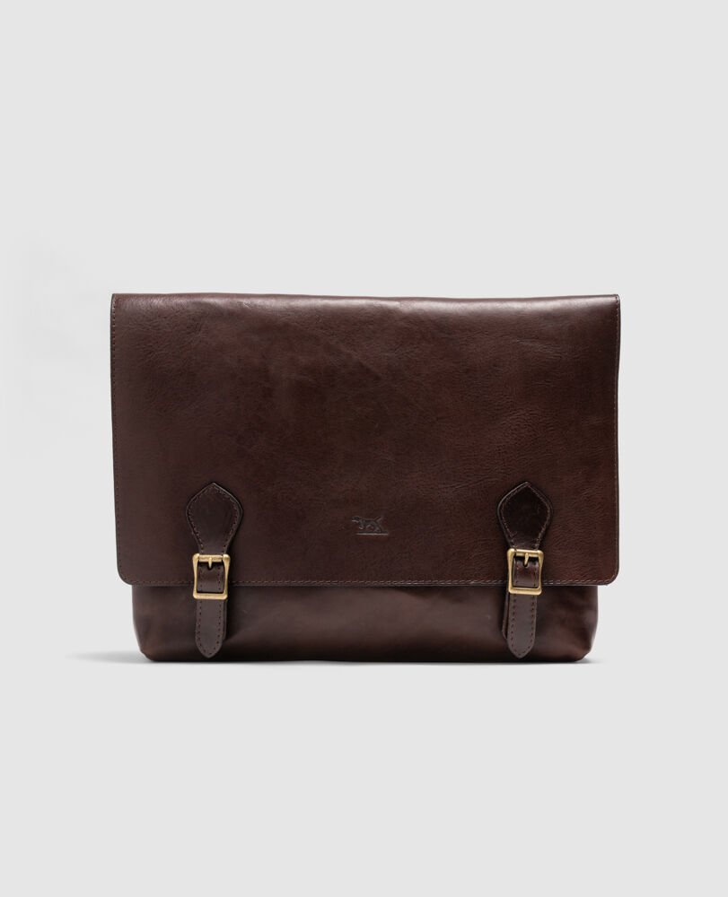 Woodstock Satchel, COCOA, Front