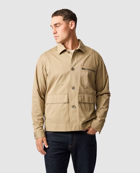 Woody Island Jacket, WHEAT