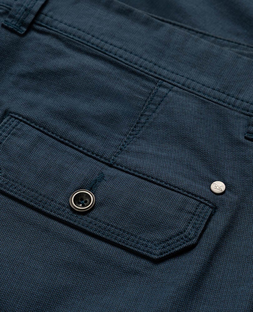 The Gunn 9" Short, BLUESTONE, Detail 2