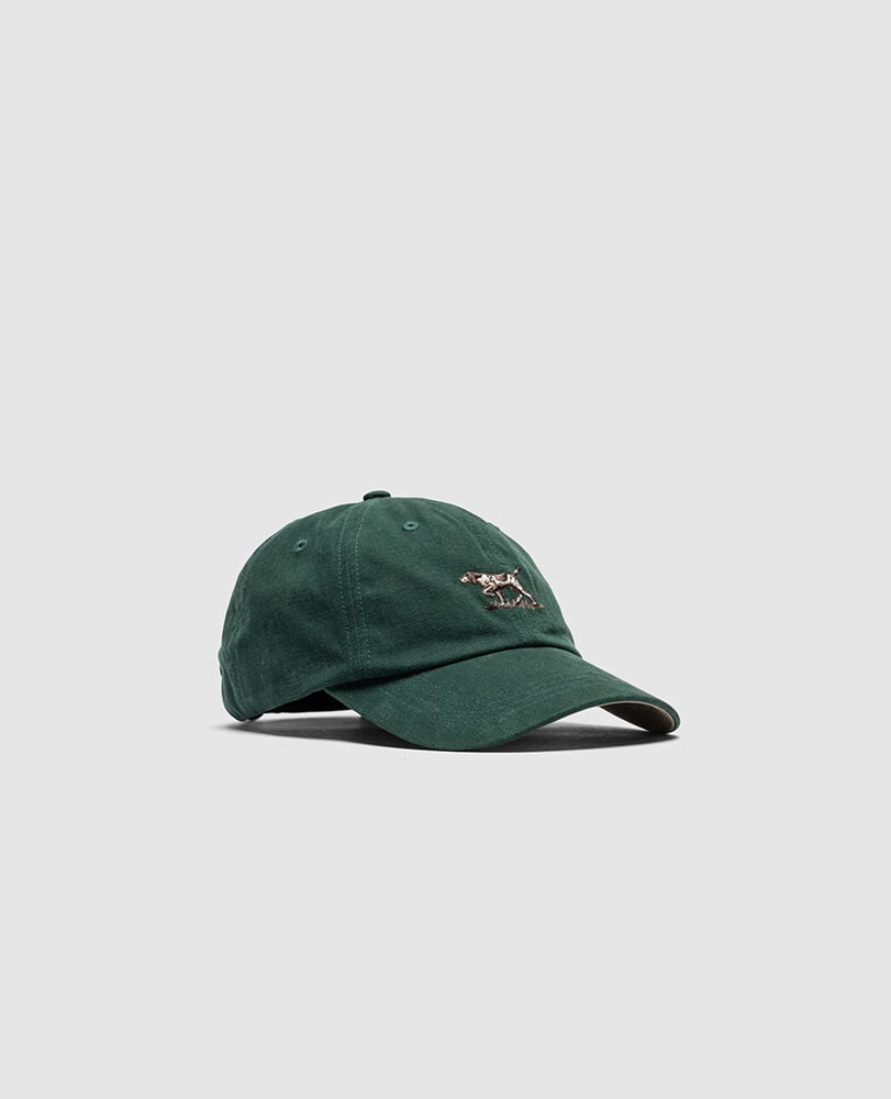 Signature Cap, BOTTLE GREEN OXFORD, Off Front