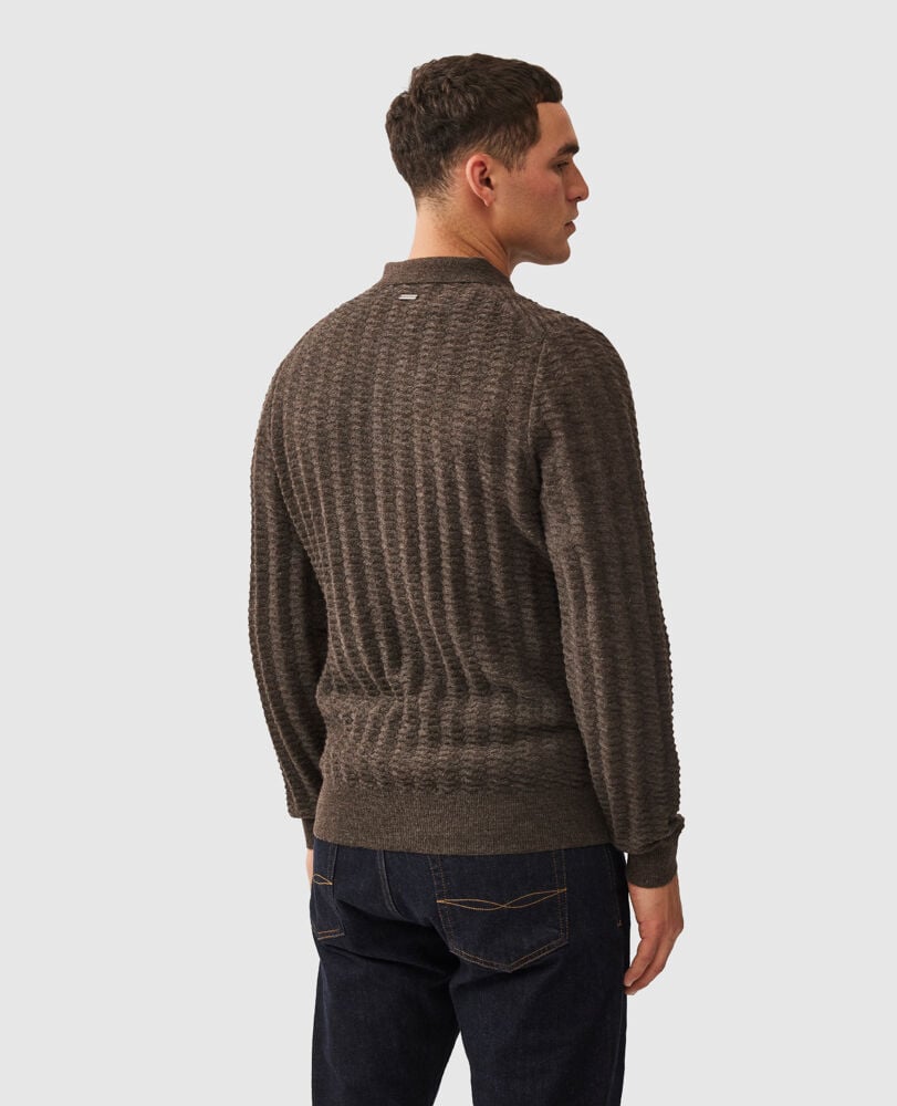 Walter Peak Knit, COAL, Back