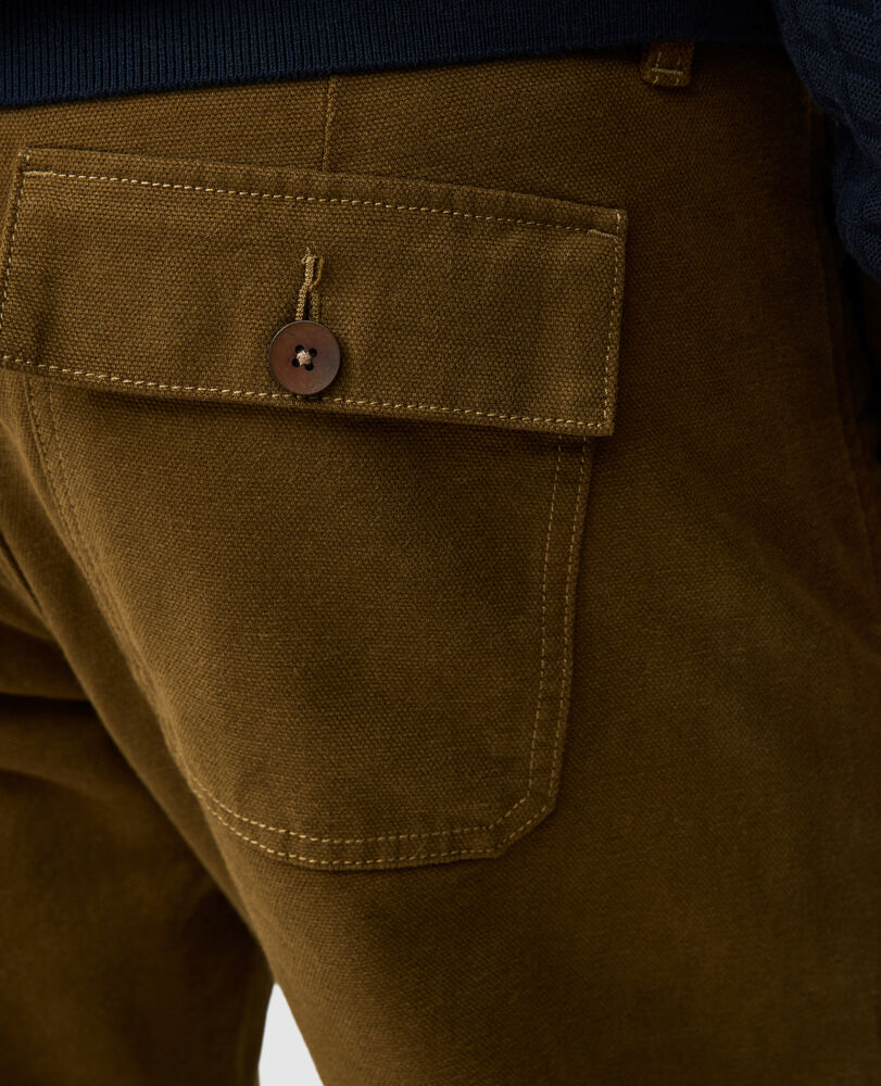 Clyde Relaxed Fit Pant, KHAKI, Detail 3